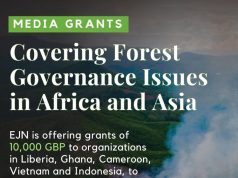 EJN Media Grants 2026 to Strengthen Reporting on Forest Governance Issues in Africa and Asia (up to £10,000) ejn-media-grants-2026-to-strengthen-reporting-on-forest-governance-issues-in-africa-and-asia-(up-to-10,000)