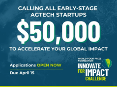 Innovate for Impact Challenge: Driving AgTech Innovation 2026 ($50,000 prize) innovate-for-impact-challenge:-driving-agtech-innovation-2026-($50,000-prize)