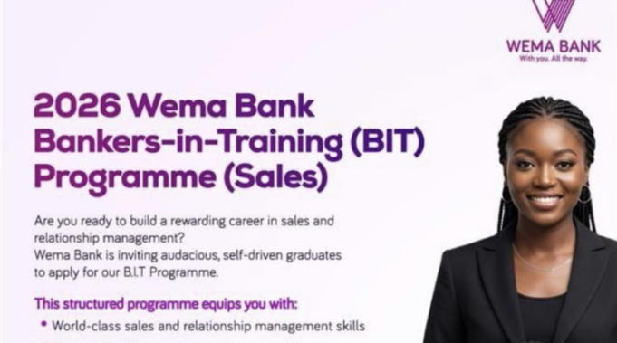 wema-bank-bankers-in-training-program-2026
