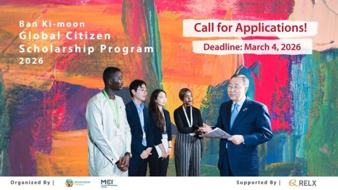 ban-ki-moon-foundation-global-citizen-scholarship-program-2026