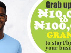 Petty Traders Grant Support Programme 2026 (up to ₦100,000) petty-traders-grant-support-programme-2026-(up-to-₦100,000)