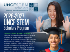 UNCF STEM Scholars Program 2026-2027 (up to $25,000) uncf-stem-scholars-program-2026-2027-(up-to $25,000)