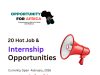 20 Hot Job, Internship and Volunteering Opportunities Currently Open – February 18, 2026
