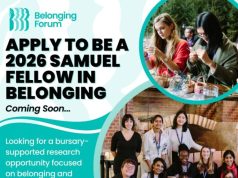 Samuel Fellows in Belonging Program 2026 (Funded) samuel-fellows-in-belonging-program 2026-(funded)