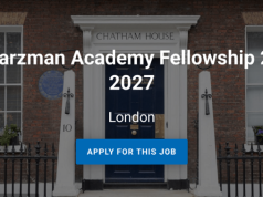 Schwarzman Academy Fellowship 2026-2027 (Funded) schwarzman-academy-fellowship-2026-2027-(funded)