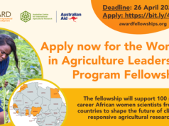 AWARD Women in Agriculture Leadership Program Fellowship 2026 for the Africa-Australia Partnership for Climate Responsive Agriculture award-women-in-agriculture-leadership-program-fellowship-2026-for-the-africa-australia-partnership-for-climate-responsive-agriculture