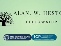 Alan W. Heston Fellowship 2026 (up to $10,000) alan-w.-heston-fellowship-2026-(up-to-$10,000)