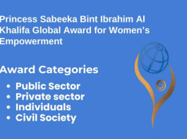 princess-sabeeka-bint-ibrahim-al-khalifa-global-award-for-women’s-empowerment-2026-($100,000-award)