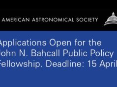 John N. Bahcall Public Policy Fellowship 2026 john-n.-bahcall-public-policy-fellowship-2026