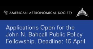 John N. Bahcall Public Policy Fellowship 2026 john-n.-bahcall-public-policy-fellowship-2026