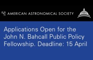 John N. Bahcall Public Policy Fellowship 2026 john-n.-bahcall-public-policy-fellowship-2026