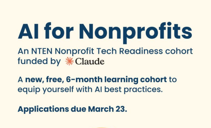 nten-ai-for-nonprofits-2026:-nonprofit-tech-readiness-cohort