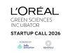 L’Oréal Green Sciences Incubator Startup Call 2026 l’oreal-green-sciences-incubator-startup-call-2026
