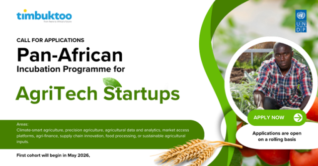 undp-pan-african-incubation-programme-for-agritech-startups-2026