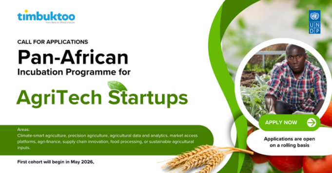 undp-pan-african-incubation-programme-for-agritech-startups-2026