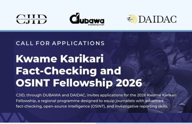 kwame-karikari-fact-checking-and-osint-fellowship-2026 kwame-karikari-fact-checking-and-osint-fellowship-2026