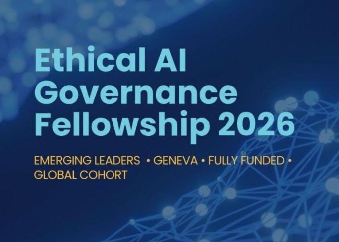 globethics emerging-leaders-in-ethical-ai-governance-fellowship 2026