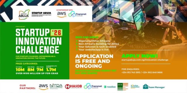 startup-innovation-challenge 2026
