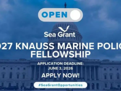 Sea Grant Knauss Fellowship 2027 for Graduate Students sea-grant-knauss-fellowship-2027-for-graduate-students