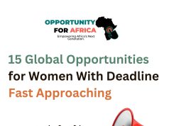 15 Opportunities for Female Founders, Academics, Scientists & Researchers Currently Open – June 27, 2026