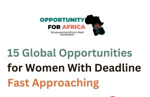 15 Opportunities for Female Founders, Academics, Scientists & Researchers Currently Open – June 27, 2026