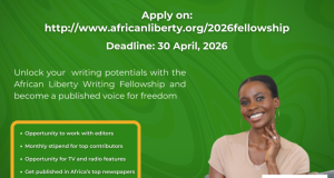 African Liberty Writing Fellowship 2026 african-liberty-writing-fellowship-2026