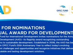 OPEC Fund Youth Entrepreneurship Award 2026 ($100,000 award) opec-fund-youth-entrepreneurship-award-2026-($100,000-award)