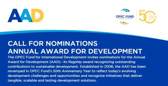 opec-fund-youth-entrepreneurship-award-2026-($100,000-award)