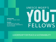 UNESCO MGIEP Youth Fellowship on Leadership for Peace and Sustainability 2026 for Indians (Fully-funded) unesco-mgiep-youth-fellowship-on-leadership-for-peace-and-sustainability-2026-for-indians-(fully-funded)