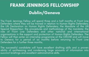 Frank Jennings Fellowship – April 2026 frank-jennings-fellowship-–-april-2026