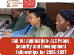African Leadership Centre Fellowships for African Scholars in Peace, Security and Development 2026 (Degree-Awarding) african-leadership-centre-fellowships-for-african-scholars-in-peace,-security-and-development 2026-(degree-awarding)