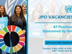 UNDP Junior Professional Officer (JPO) Programme 2026 – Human Rights Analyst! undp-junior-professional-officer-(jpo)-programme-2026-–-human-rights-analyst!