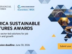 Financial Times/MIGA Africa Sustainable Futures Awards 2026 financial-times/miga-africa-sustainable-futures-awards-2026