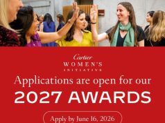 Cartier Women’s Initiative Science & Technology Pioneer Award 2027 (up to $100,000) cartier-women’s-initiative-science-&-technology-pioneer-award-2027-(up-to-$100,000)