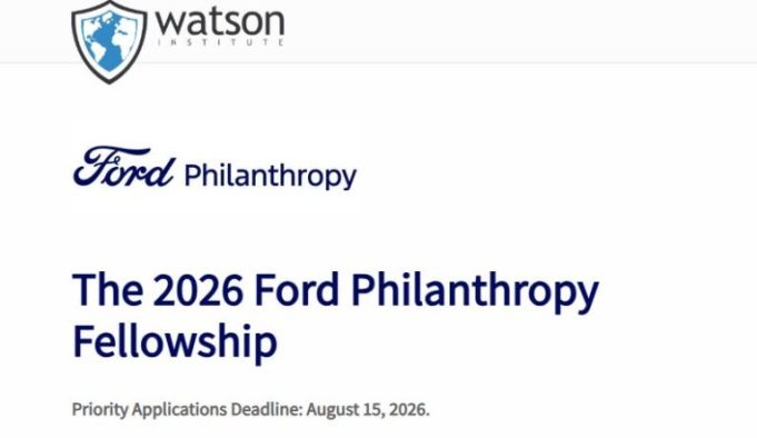 ford-philanthropy-fellowship-2026-(fully-funded)