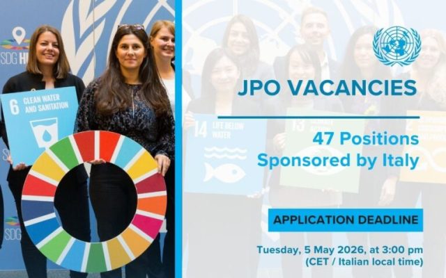 united-nations-junior-professional-officer-(jpo)-programme-2026-(47-positions-available) united-nations-junior-professional-officer-(jpo)-programme-2026-(47-positions-available)