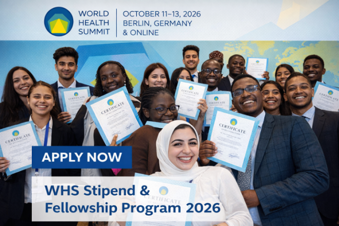 world-health-summit-2026-stipend-&-fellowship-program