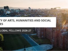 QUB AHSS Global Fellows Scheme 2026-2027 (up to £4,000) qub-ahss-global-fellows-scheme-2026-2027-(up-to-4,000)