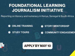 icfj-foundational-learning-journalism-initiative-2026:-reporting-on-literacy-and-numeracy-in-kenya,-senegal-and-south-africa