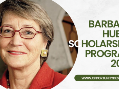 Barbara Huber Scholarship Program 2027 barbara-huber-scholarship-program-2027