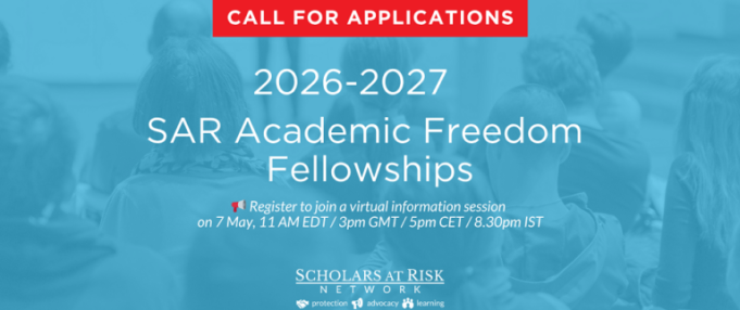 scholars-at-risk-(sar)-academic-freedom-fellowships-2026-2027-(up-to-$8,000)
