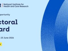 National Institute for Health and Care Research Doctoral Award 2026 national-institute-for-health-and-care-research-doctoral-award-2026