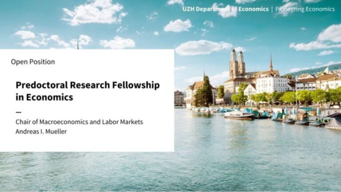 university-of-zurich-predoctoral-research-fellowship-in-economics-chair-of-macroeconomics-and-labor-markets-2026