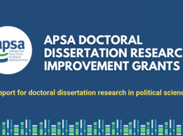apsa-doctoral-dissertation-research-improvement-grants-2026-(up-to-$20,000)