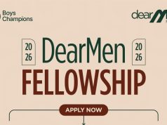 DearMen Fellowship 2026 (Fully-funded) dearmen-fellowship-2026-(fully-funded)