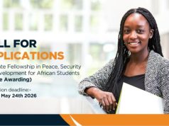 African Leadership Centre Associate Fellowship in Peace, Security and Development for African Students 2026/2027 african-leadership-centre-associate-fellowship-in-peace,-security-and-development-for-african-students-2026/2027