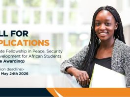 african-leadership-centre-associate-fellowship-in-peace,-security-and-development-for-african-students-2026/2027