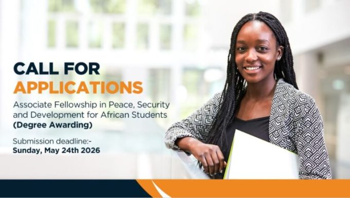 african-leadership-centre-associate-fellowship-in-peace,-security-and-development-for-african-students-2026/2027