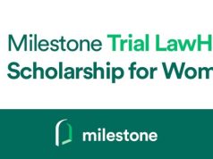 Milestone Trial LawHER Scholarship 2026 milestone-trial-lawher-scholarship-2026