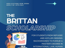 brittan-scholarship-2026-for-masters-studies-(up-to-20,000)